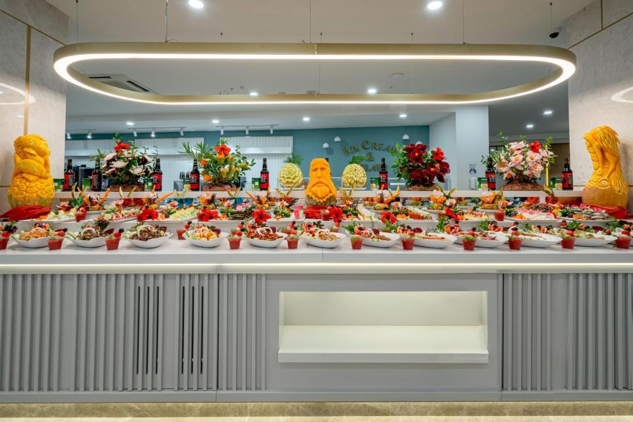 Iz Flower Side Beach Hotel Exterior foto