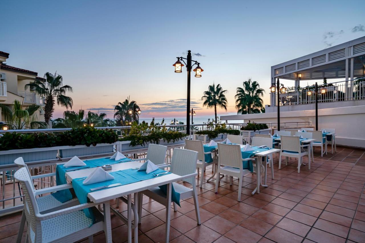 Iz Flower Side Beach Hotel Exterior foto